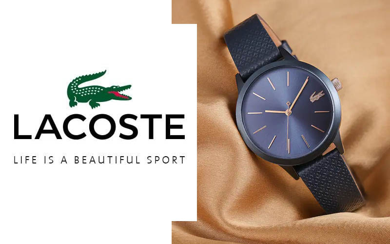 Đồng hồ Lacoste được chế tác từ những chất liệu có độ bền cao và chất lượng hàng đầu